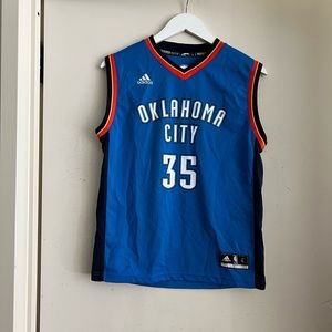 Youth Adidas Oklahoma City Durant Jersey